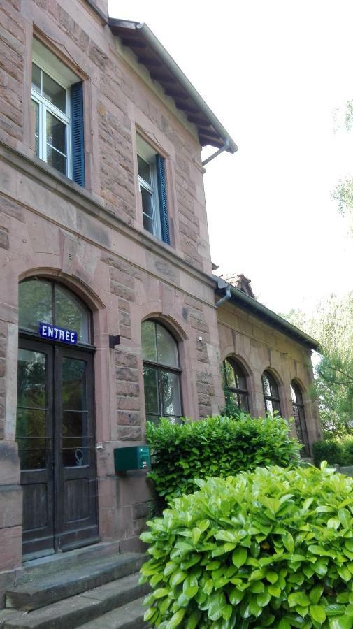Ancienne Gare Wasselonne Rez-De-Chaussee Zewnętrze zdjęcie